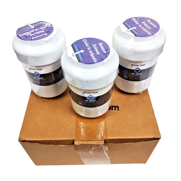Glacier Fresh Other - GLACIER FRESH MWF Replacement Refrigerator Water Filters 3 Pack - NIB